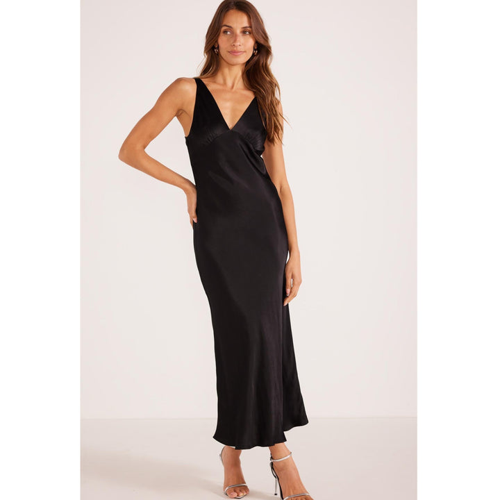 Minkpink gaia midi dress available from www.thecollectivenz.com