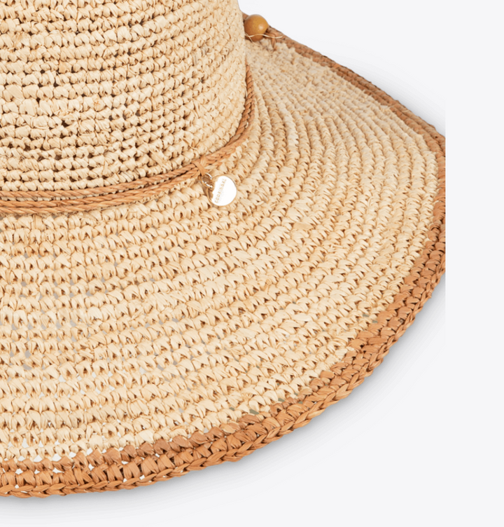 Womens Wide Brim - Kelis / Tea OS