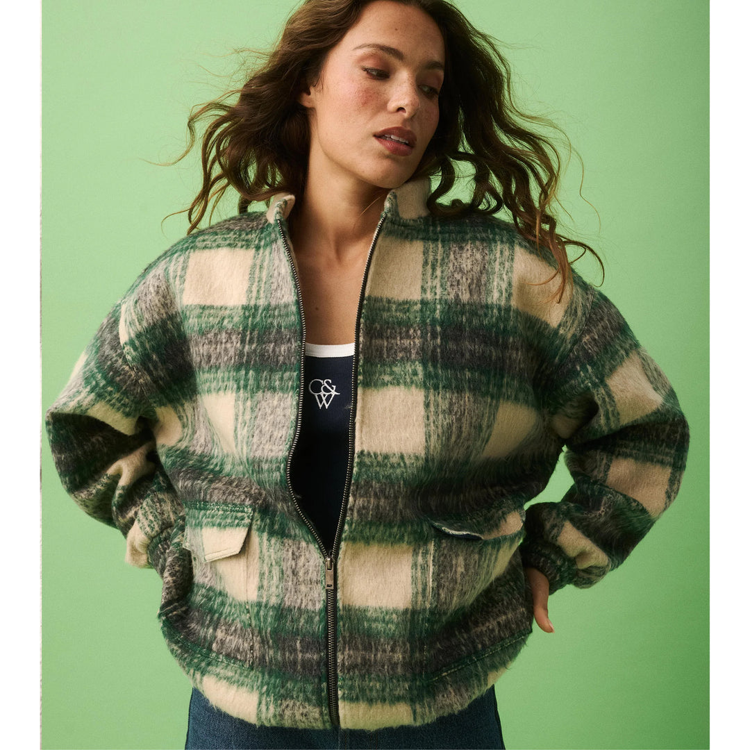 CW Miles Jacket - Tide Check