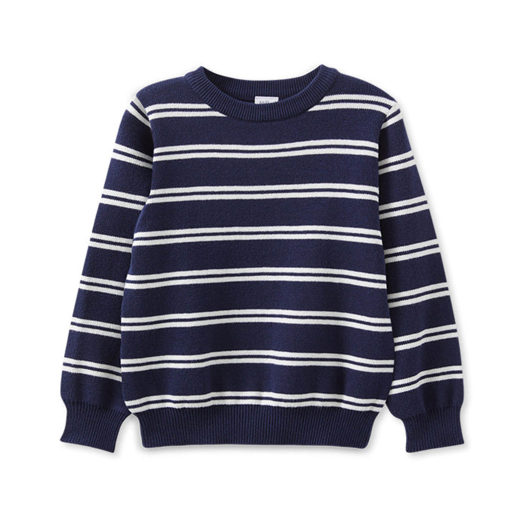  A classic Milky jumper is a versatile addition to any wardrobe, perfect for dressing up a pair of pants. Available from www.thecollectivenz.com