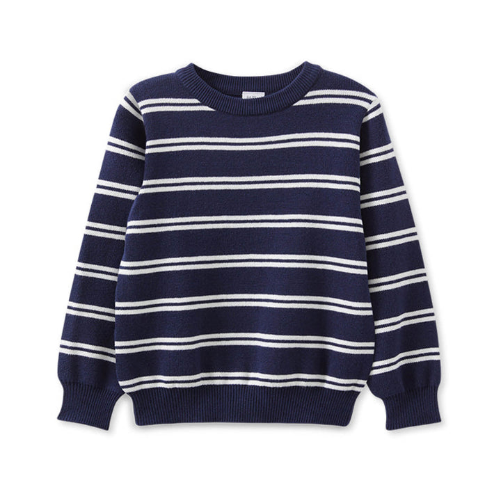  A classic Milky jumper is a versatile addition to any wardrobe, perfect for dressing up a pair of pants. Available from www.thecollectivenz.com