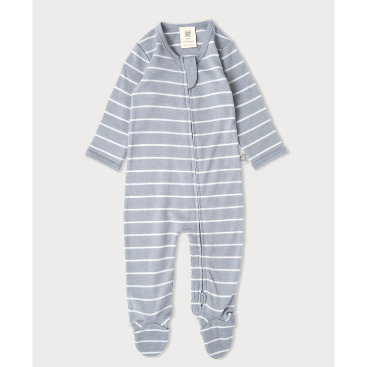 Babu Merino Footed Onesie is the ultimate all-in-one outfit for sleep, play and outdoor adventures, available from www.thecollectivenz.com