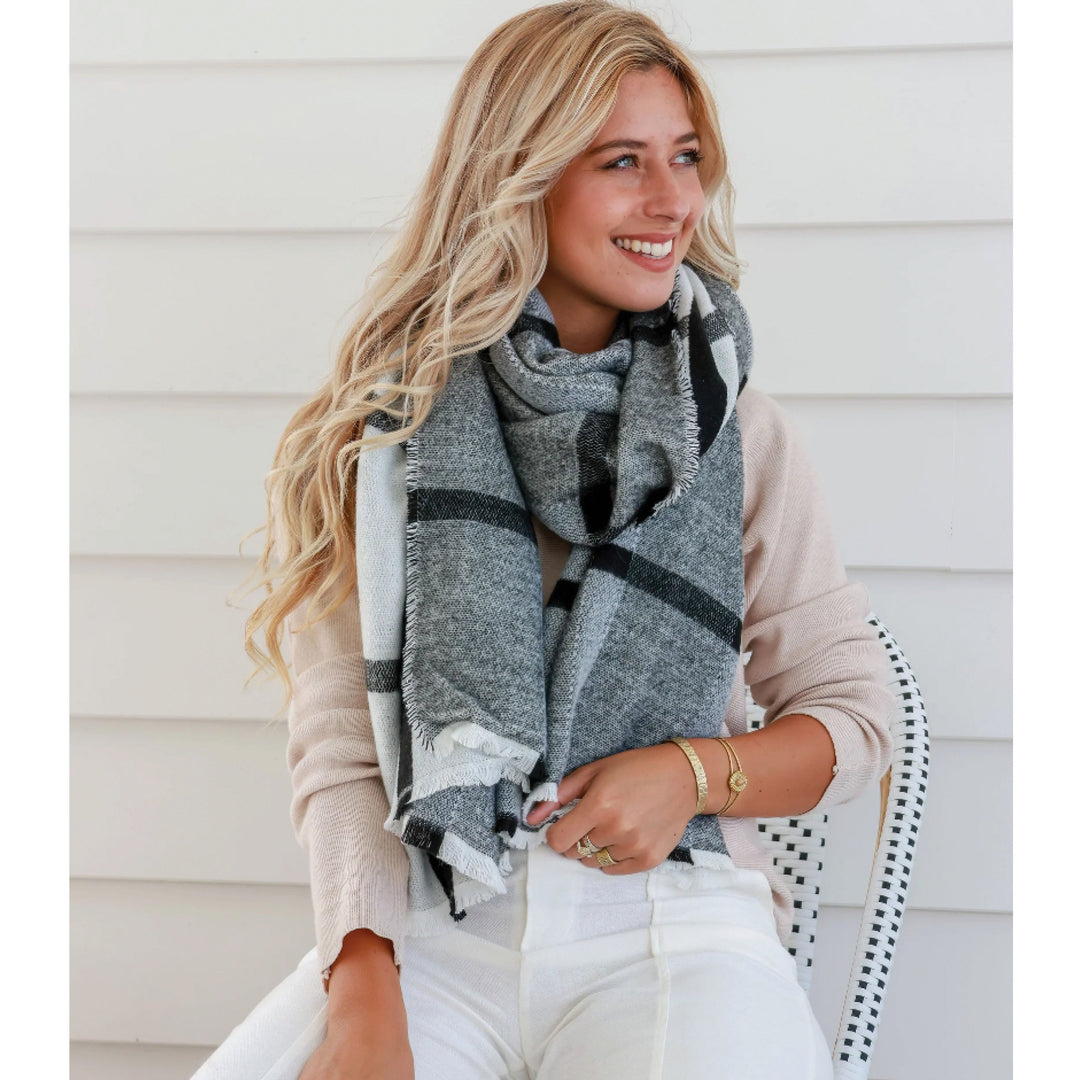 Free Spirit soft touch scarf available from www.thecollectivenz.com