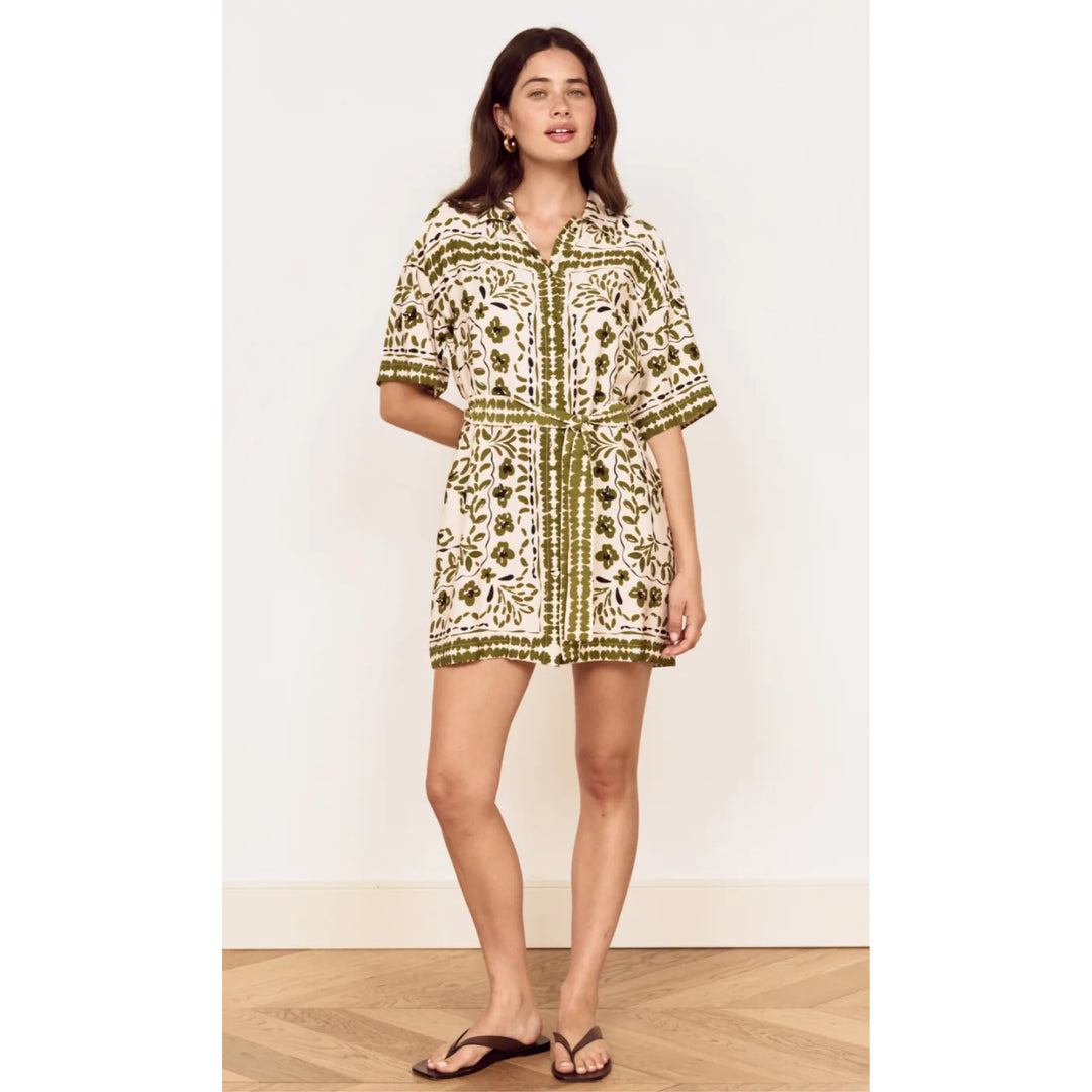 Olive Remi Shirt Dress | Minkpink
