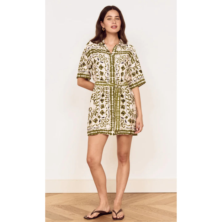 Olive Remi Shirt Dress | Minkpink