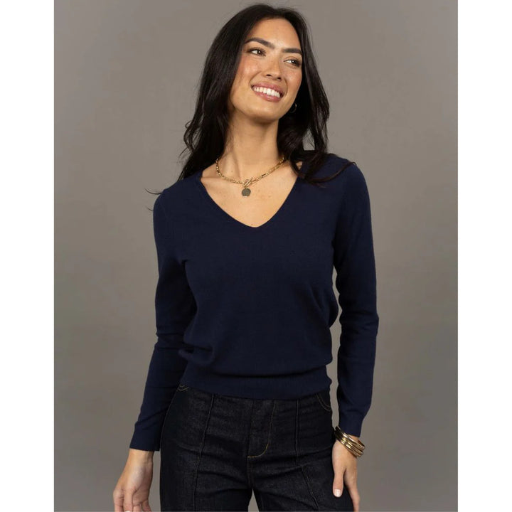 Hanna Jumper - Navy (HW26304)