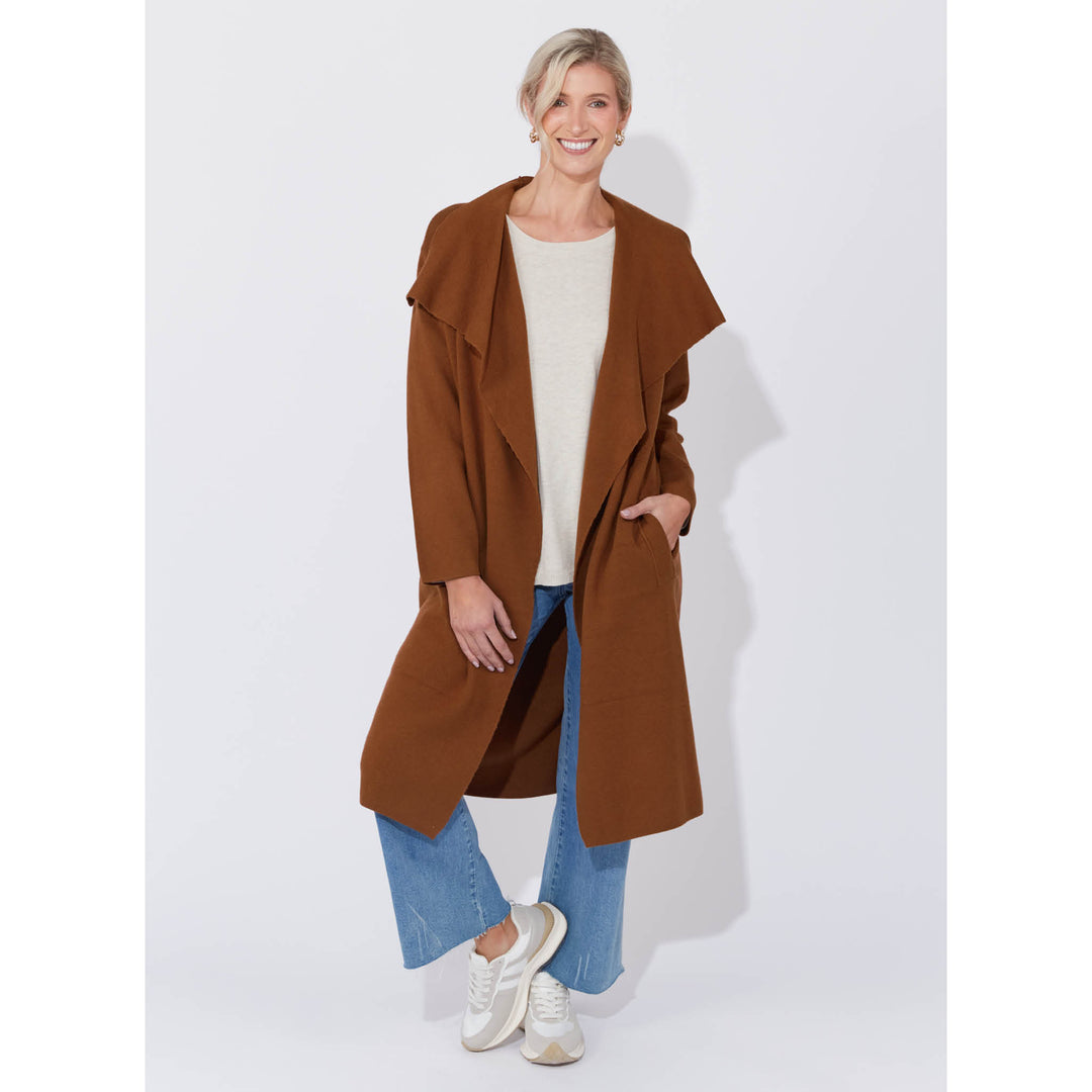 Add a refined touch with the Cairo Cardigan available from www.thecollectivenz.com