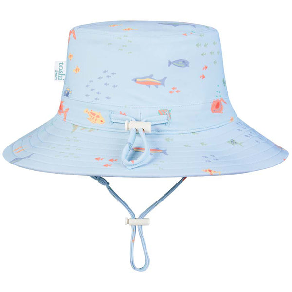 Toshi swim sunhat available from www.thecollectivenz.com