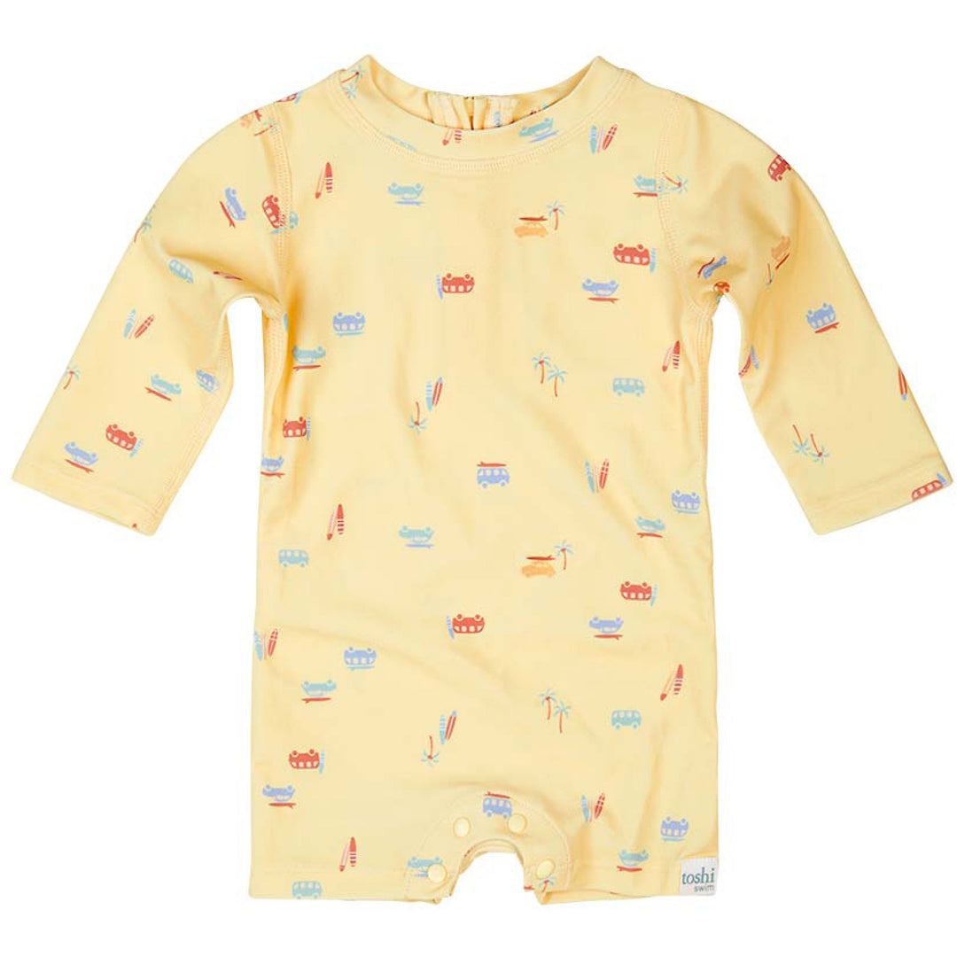 xToshi swim onesie available from www.thecollectivenz.com