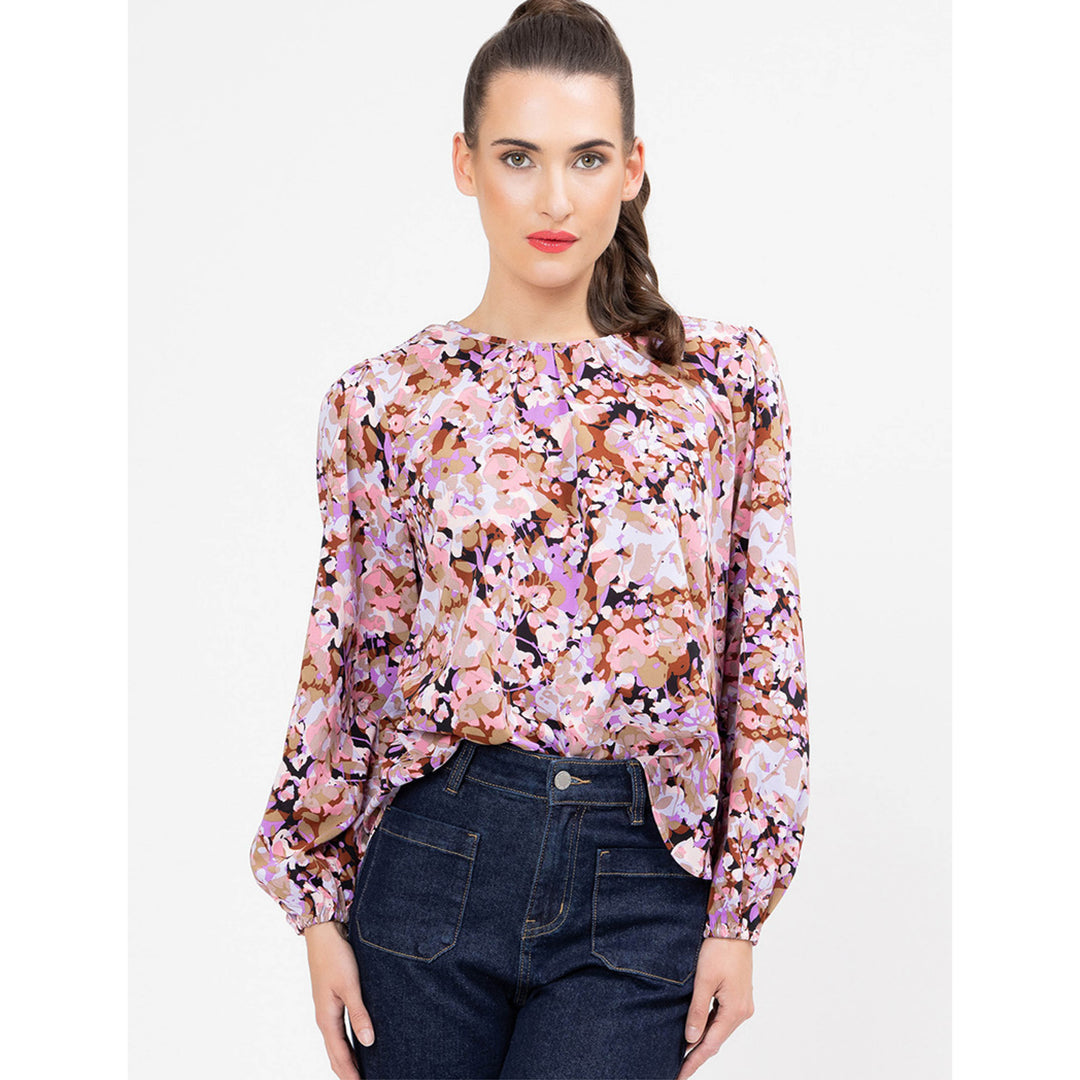Seeking Lola Intrigued blouse available from www.thecollectivenz.com