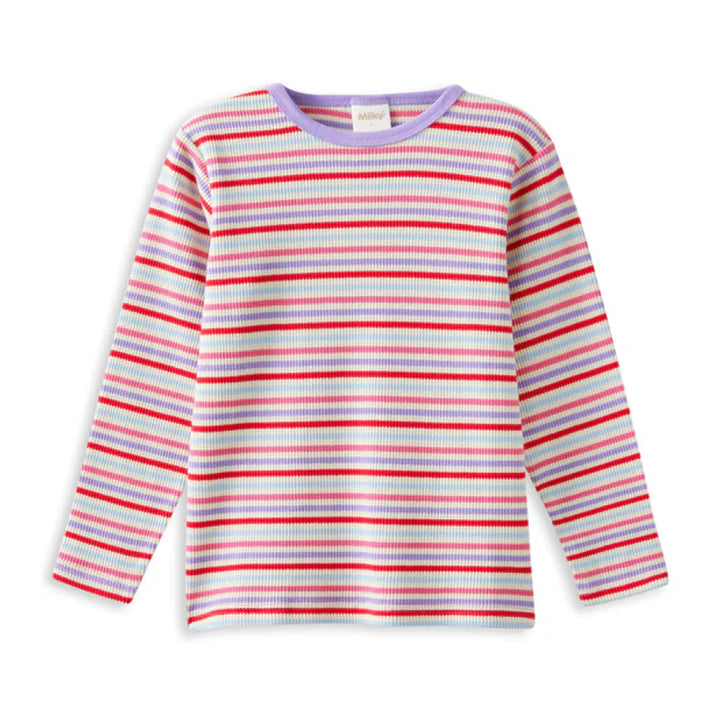 Jellybean Waffle Tee