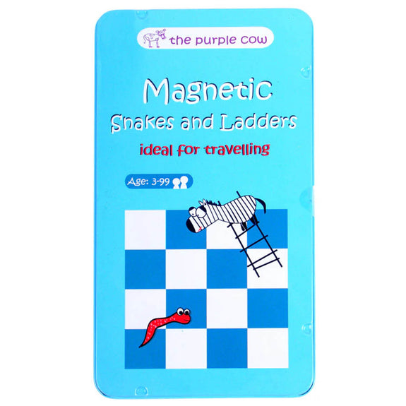 Travel Game - Magnetic -- Snakes & Ladders