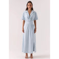Atlas Dress - Vista Blue