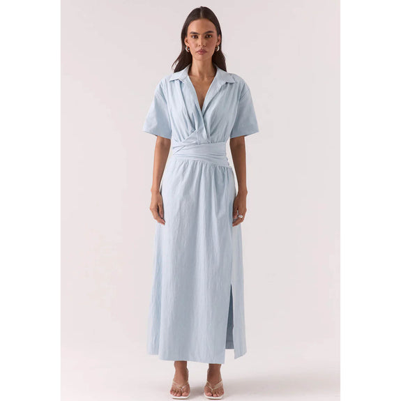 Atlas Dress - Vista Blue