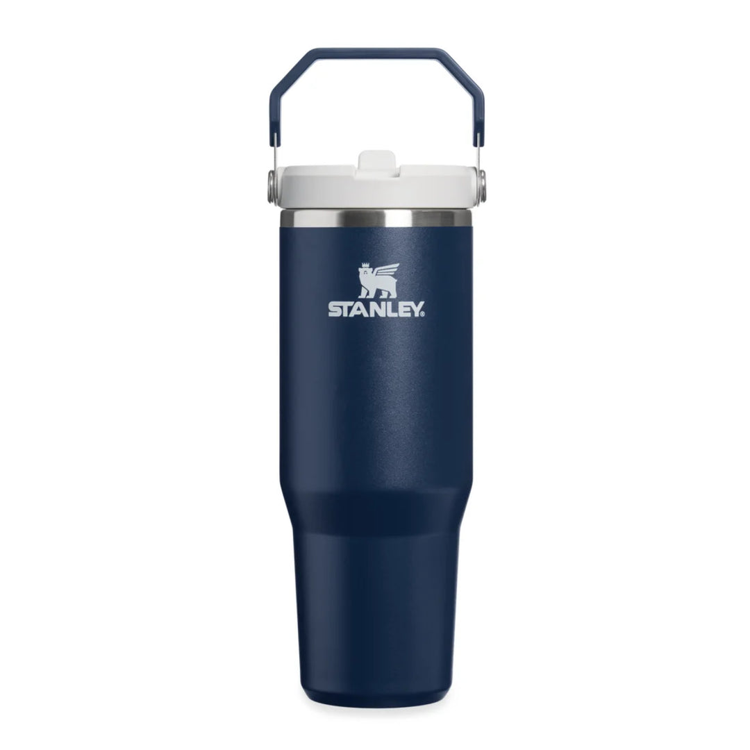Stanley IceFlow Flip Straw 2.0 Tumbler | 30 OZ  Dark Navy