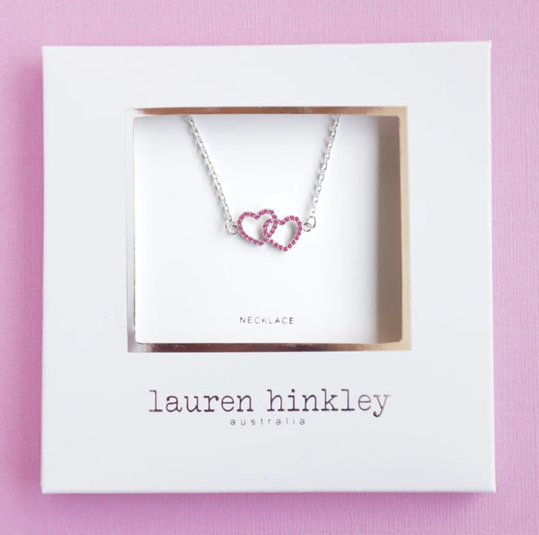 Lauren Hinkley Love Hearts Necklace