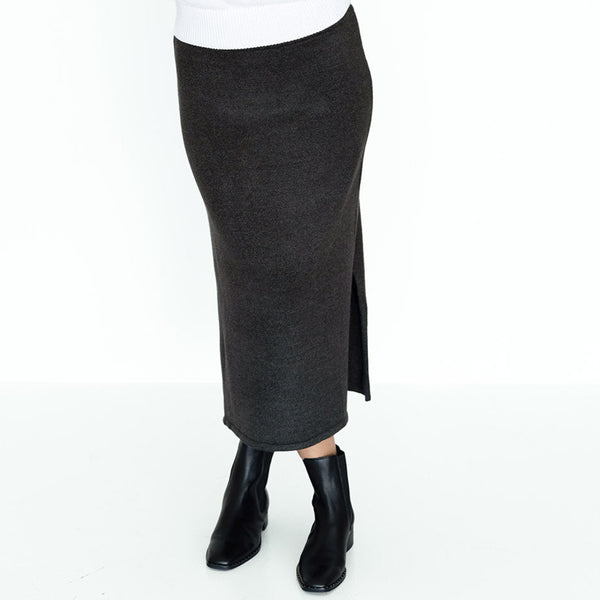 Tresor Skirt - Charcoal