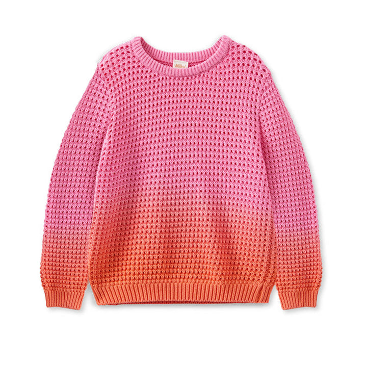 Elevate your little one’s style this season with the Milky Clothing Rainbow Knit Jumper. Available from www.thecollectivenz.com