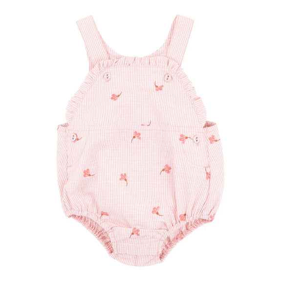 Songbird Embroidered Overall