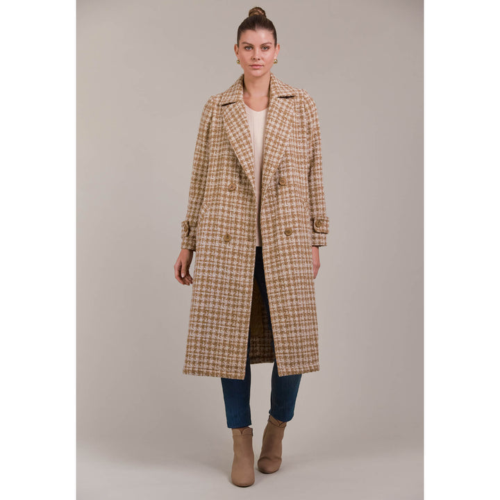Discover refined winter styling with the Aman Coat, your ultimate companion for a polished, sophisticated look. Available from www.thecollectivenz.com