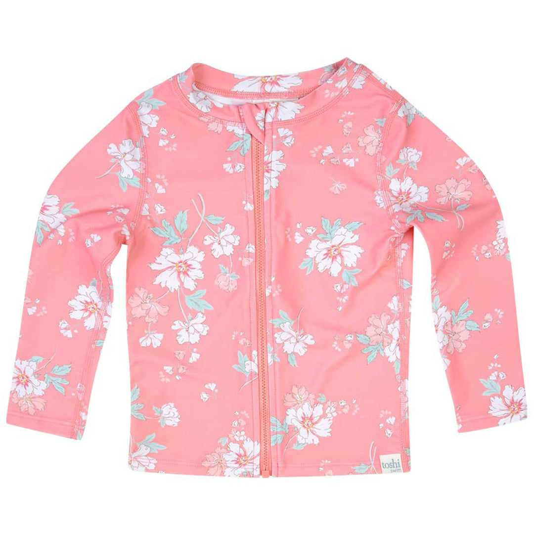 Toshi kids rashie available from www.thecollectivenz.com