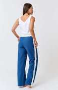 Lottie Pant - Navy / White
