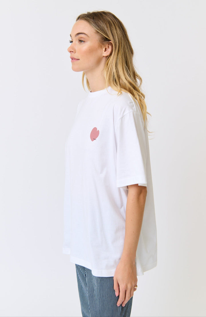 Jeana Tee - White