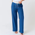 Lottie Pant - Navy / White