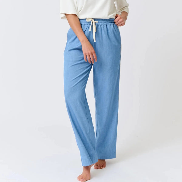 Leo Pant - Chambray