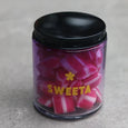 Boiled Sweets - Raspberry Humbugs 180g