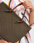 Michigan Tote - Khaki Neo Plait