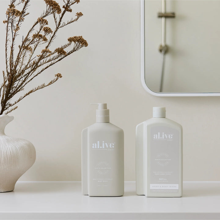 1 L Wash Refill - Sea Cotton & Coconut