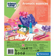 Science & Play Aromatic Essences kit packaging with colorful design and product details.