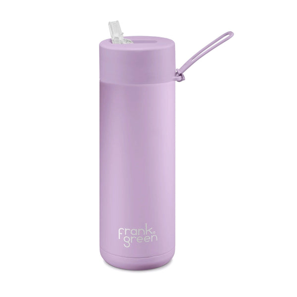 Frank green lilac haze reusable drink bottle available from www.thecollectivenz.com
