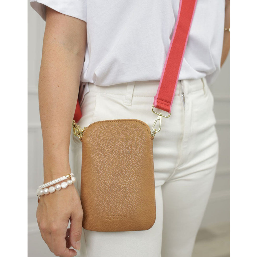 Zjoosh wanderer cross body bag available from www.thecollectivenz.com