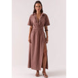 Atlas Dress - Mocha