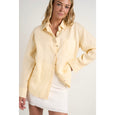 Optimum Oversized Shirt - Lemon