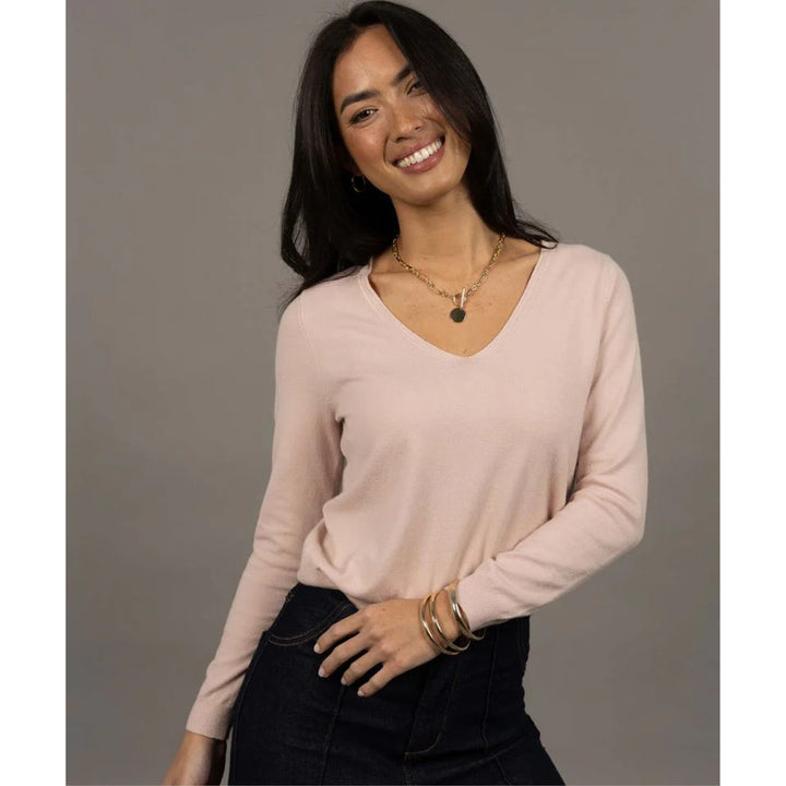 Hanna Jumper - Dusty Pink (HW26304)