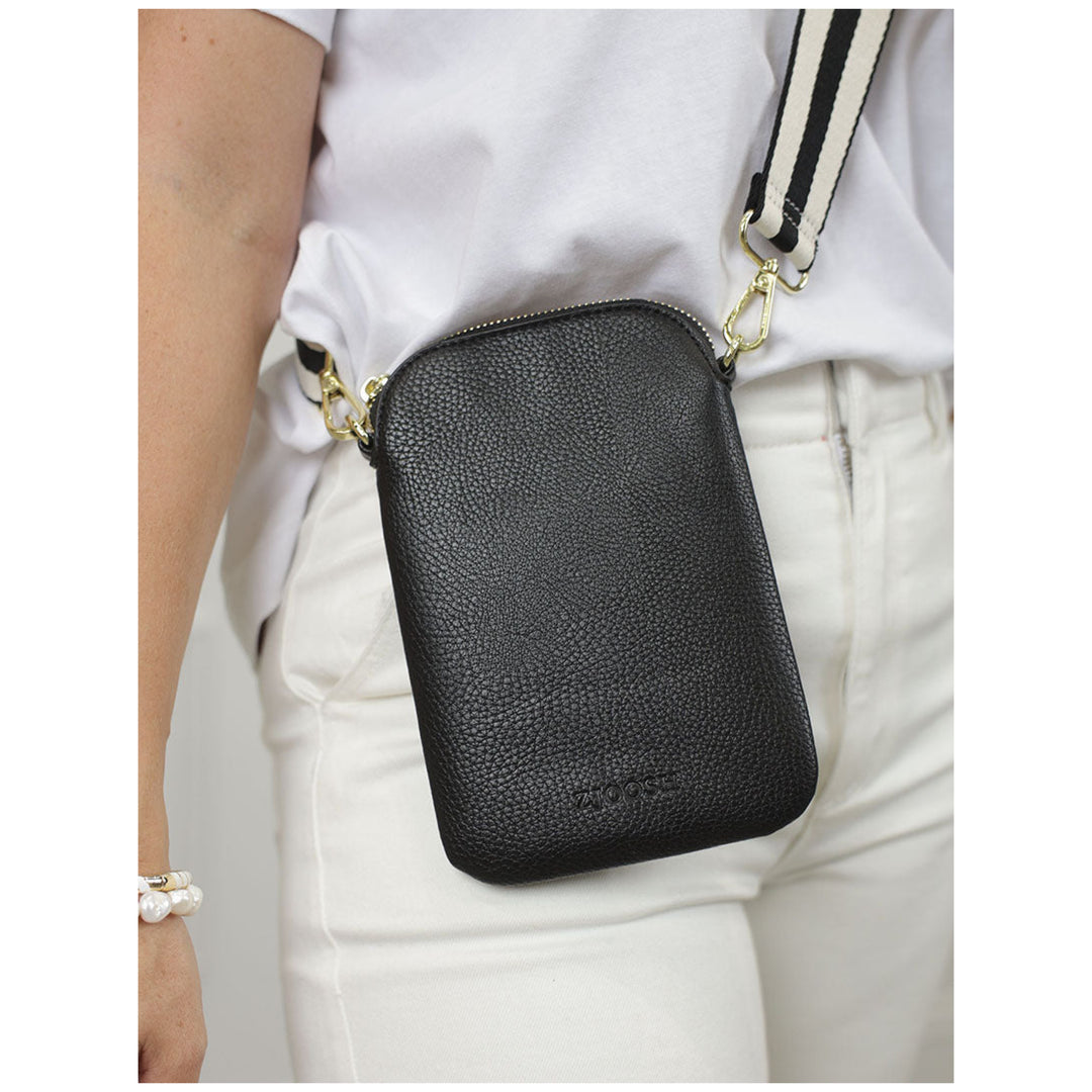 Zjoosh wanderer cross body bag available from www.thecollectivenz.com