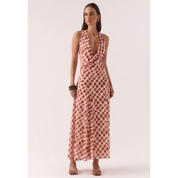 Euphoria Dress - Check