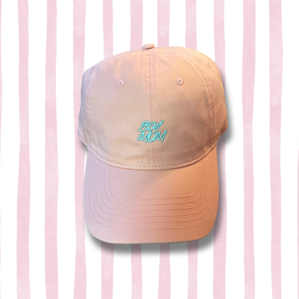 Boy Mum Cap - Pink