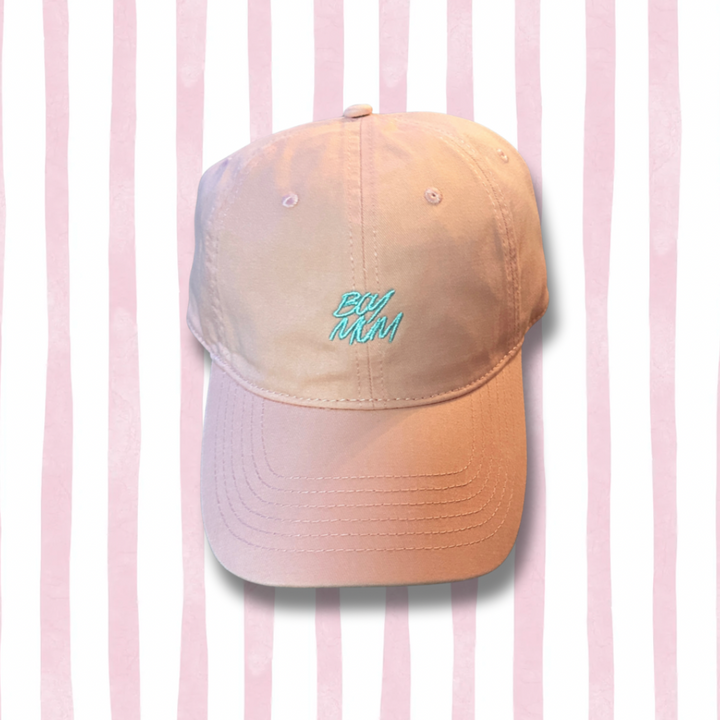 Boy Mum Cap - Pink