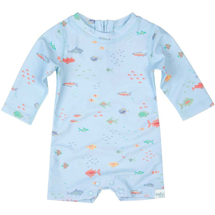 Toshi swim onesie available from www.thecollectivenz.com