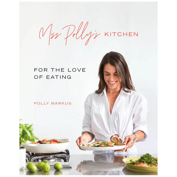 Miss Pollys Kitchen - Book