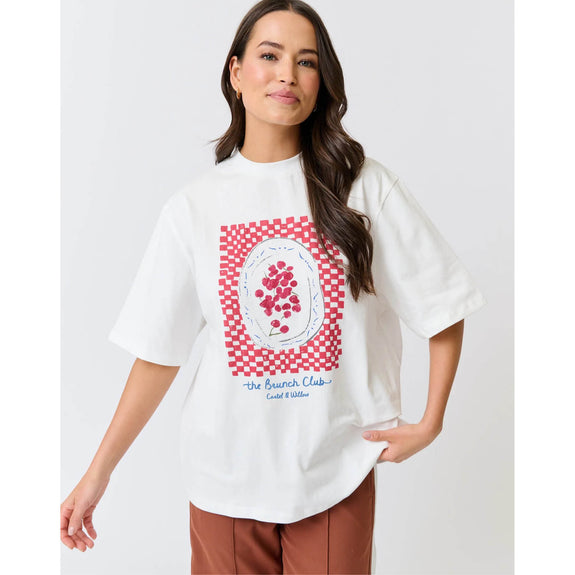 Jeana Tee -  Cherry Graphic