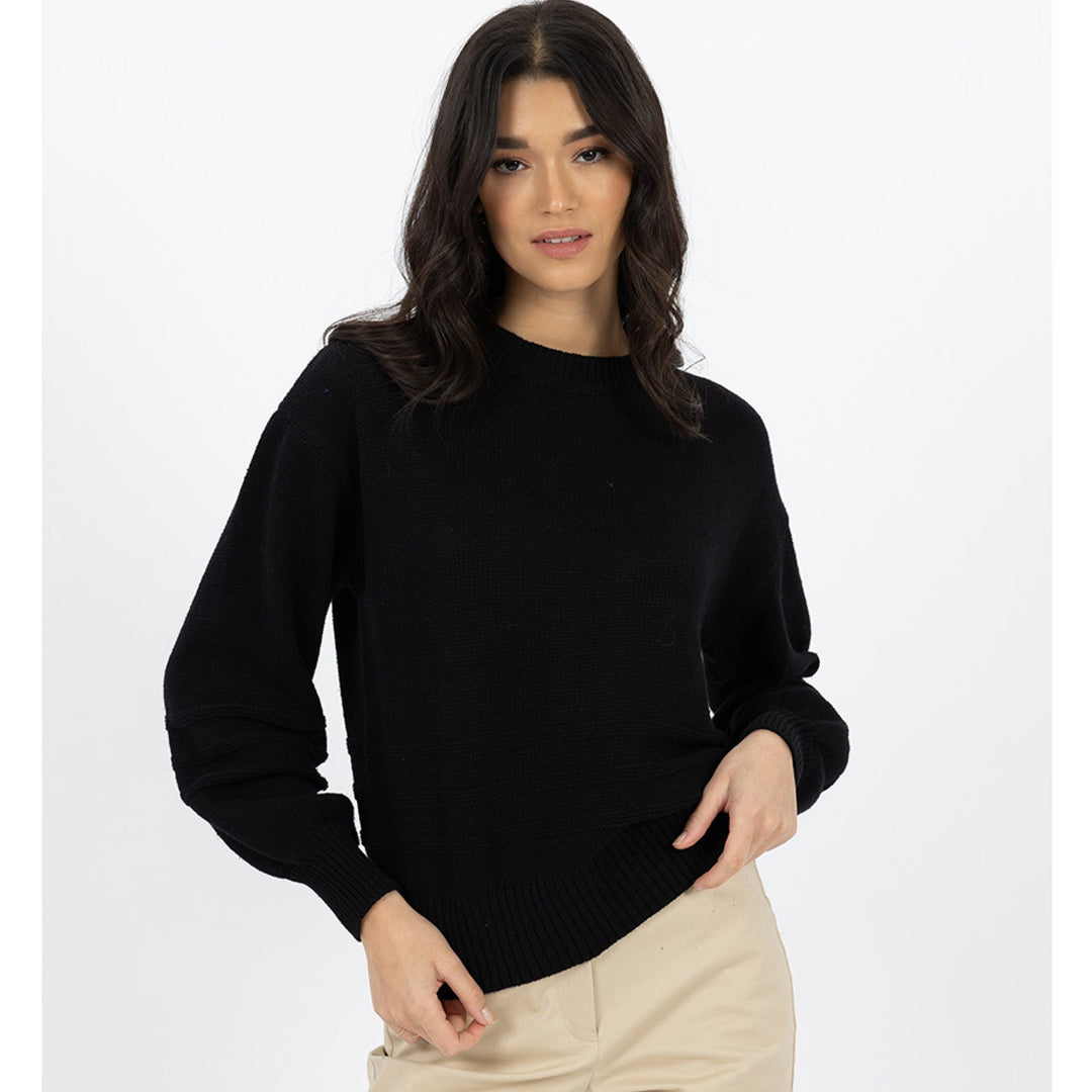 Humidity macy jumper available from www.thecollectivenz.com