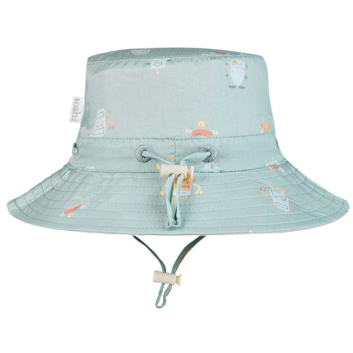 Toshi joyride kids sunhat available from www.thecollectivenz.com