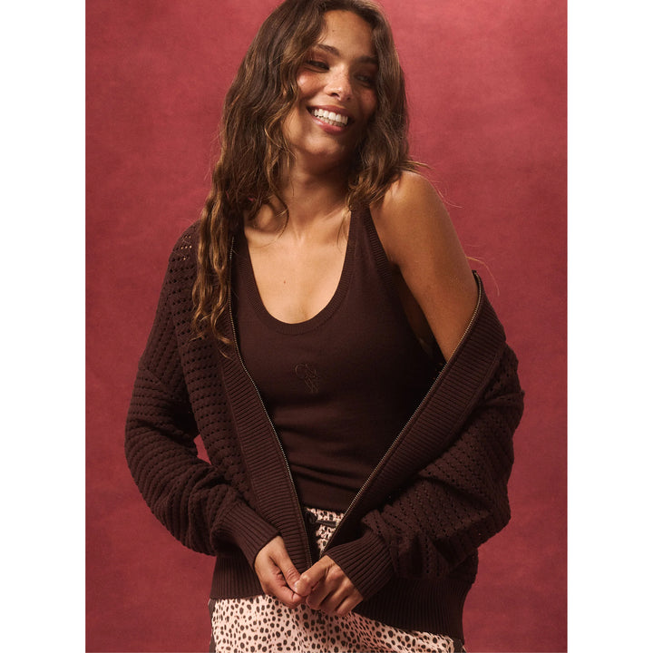 CW Palmer Jacket - Truffle