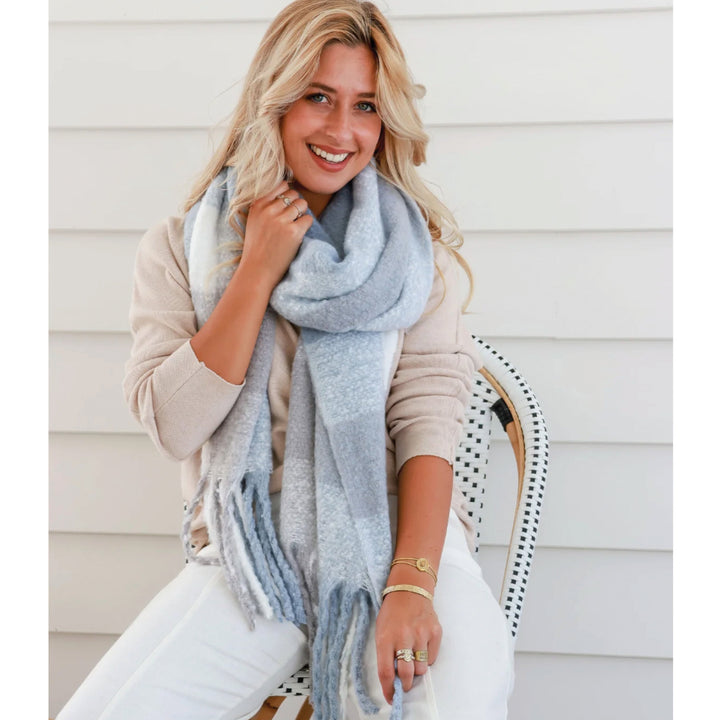 Free Spirit soft touch scarf available from www.thecollectivenz.com