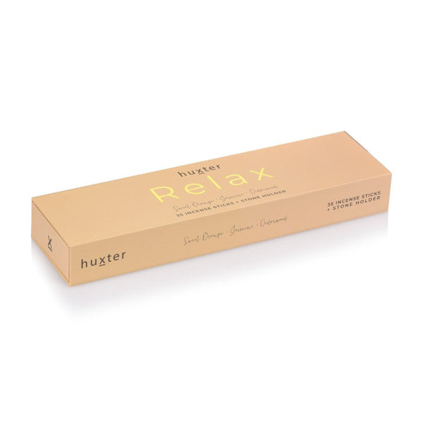 Huxter Incense sticks gift box available from www.thecollectivenz.com